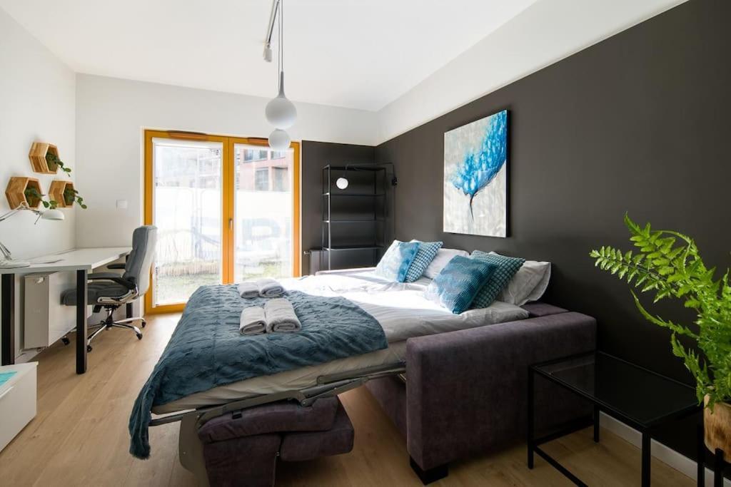 Modern Apt Next To Train Station Krakow Exterior photo