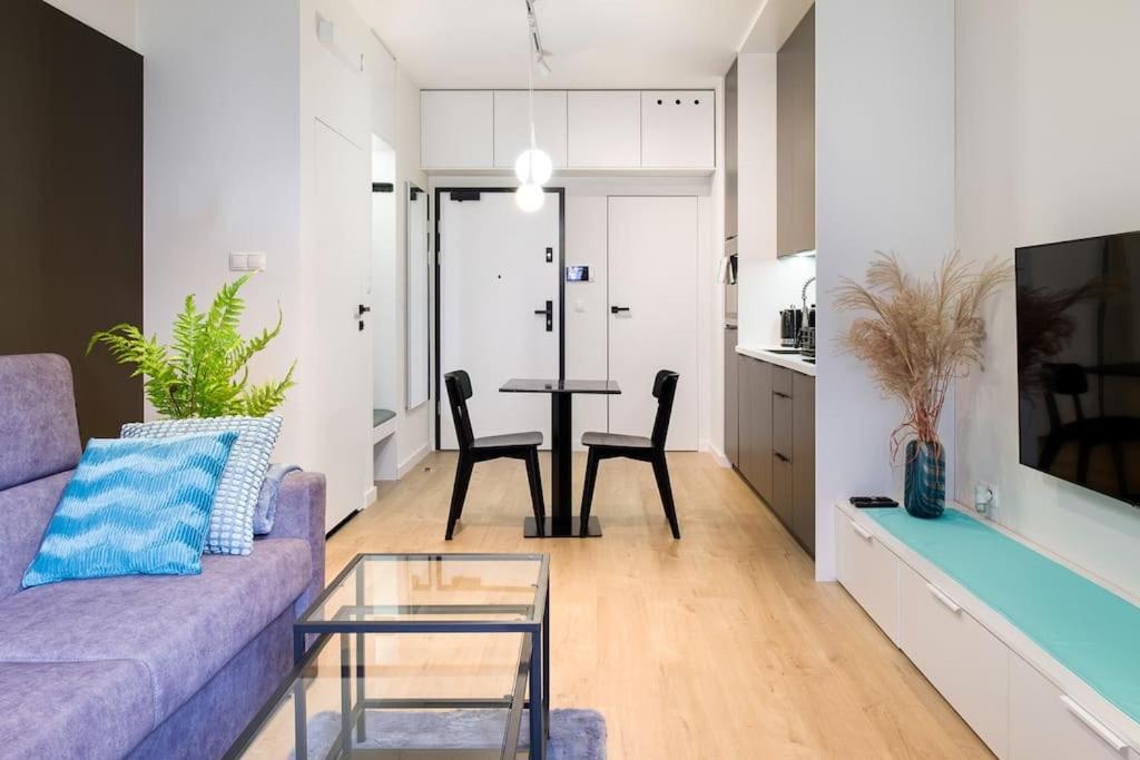 Modern Apt Next To Train Station Krakow Exterior photo