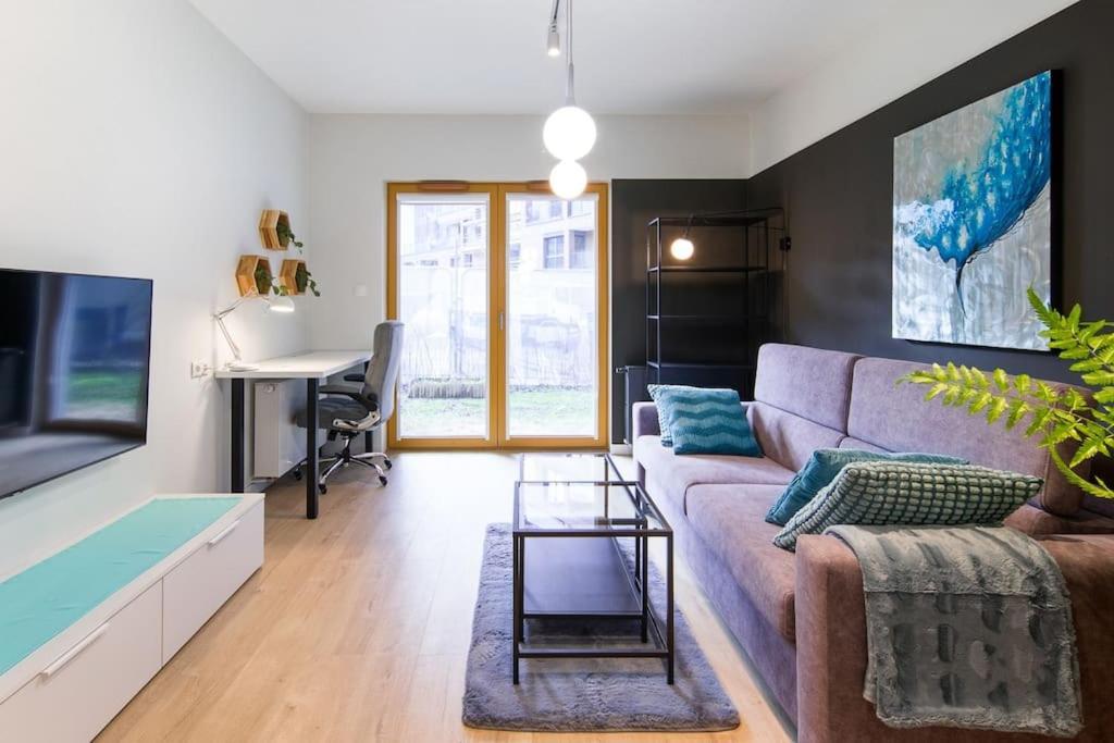 Modern Apt Next To Train Station Krakow Exterior photo